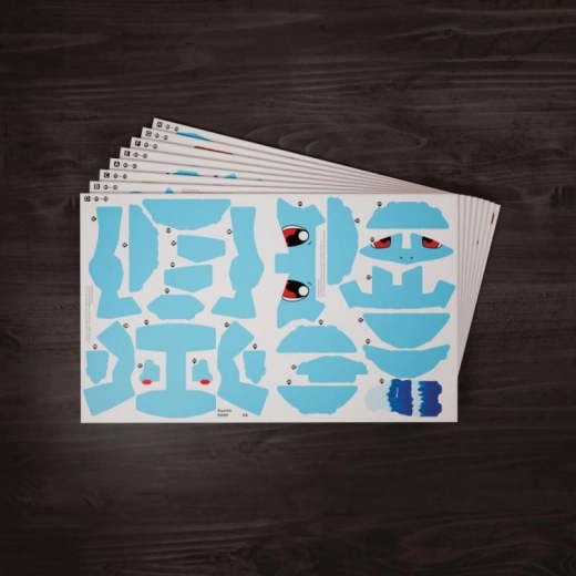 Präzise Ausstanzungen und Führungsmarkierungen