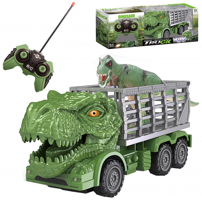 Ferngesteuertes Dino-Auto mit Figur - Woopie