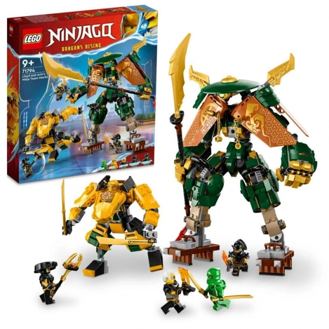 LEGO Ninjago Lloyds und Arins Ninja-Mech Team