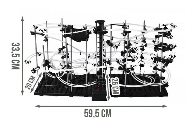 Kugelbahn Spacerail Level 4