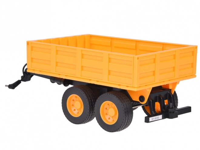 Ferngesteuerter JCB Traktor mit Kippanhänger