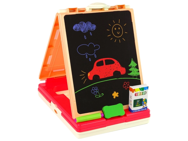 Kreidetafel für kleine Künstler