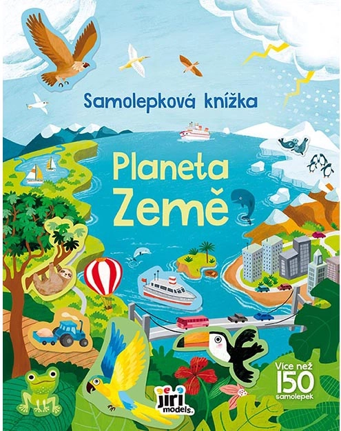 Stickerbuch Planet Erde