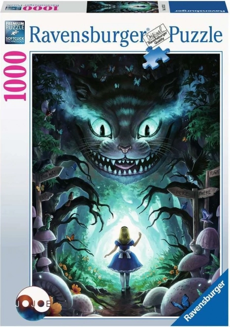 Alice im Wunderland 1000 Teile Puzzle