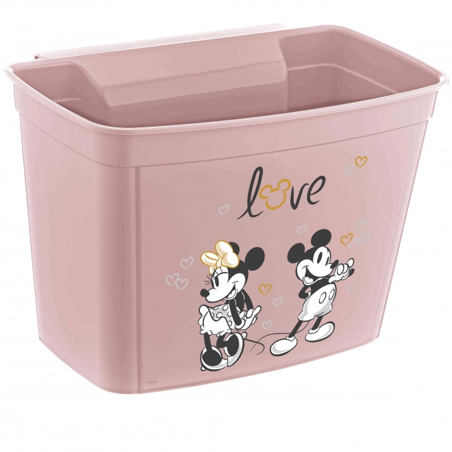 Universal Aufbewahrungsbox für Wickeltisch Minnie in Nordisch Rosa