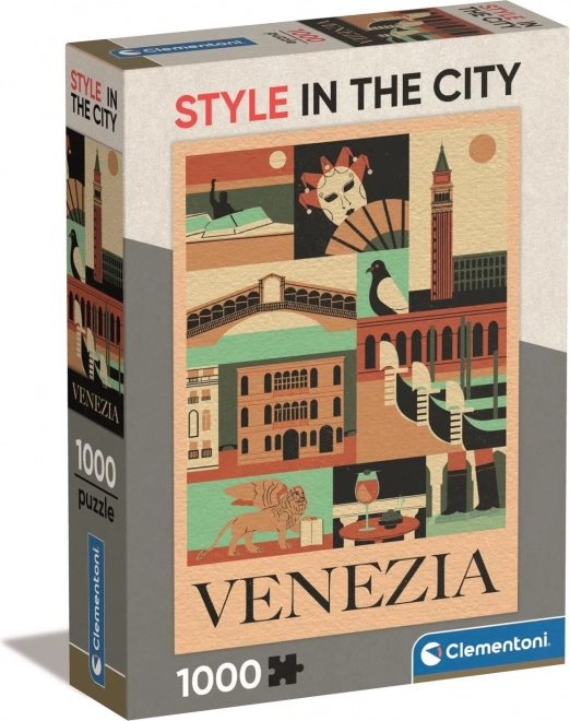 1000-Teile-Puzzle Compact Venezia