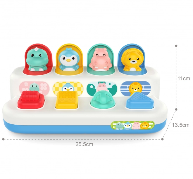 Hervorspringende Tierchen Pop-up von Woopie