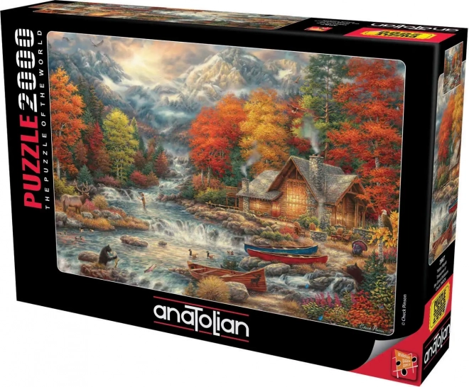 Anatolian Puzzle Magie der Natur 2000 Teile