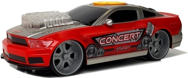 Musikshow auf vier Rädern