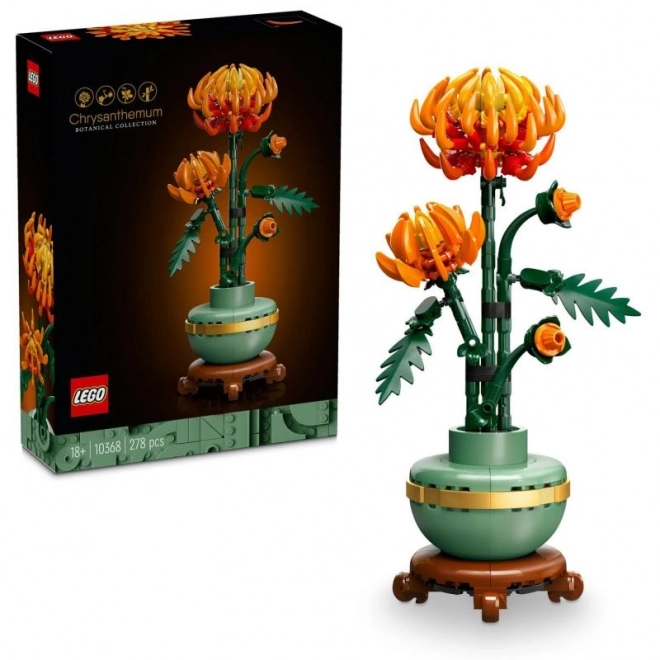 LEGO Icons Chrysantheme für Erwachsene