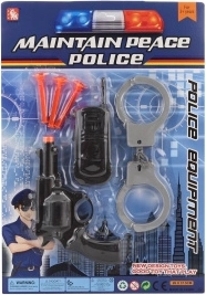 Polizei-Set für Kinder