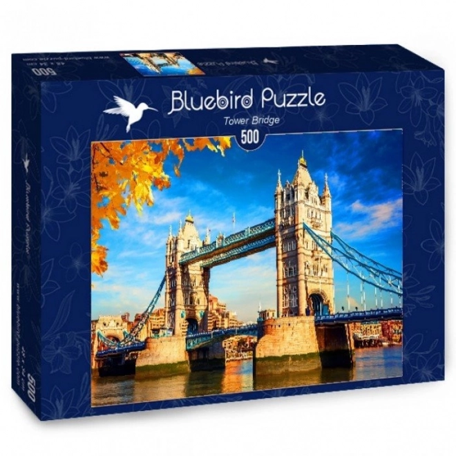 Puzzle Tower Bridge London 500 Teile