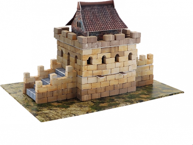 Brick Trick Travel: Große Chinesische Mauer Bauset