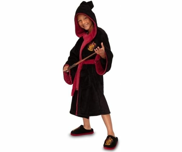 Kinderbademantel Umhang Harry Potter 1 Gryffindor (M)