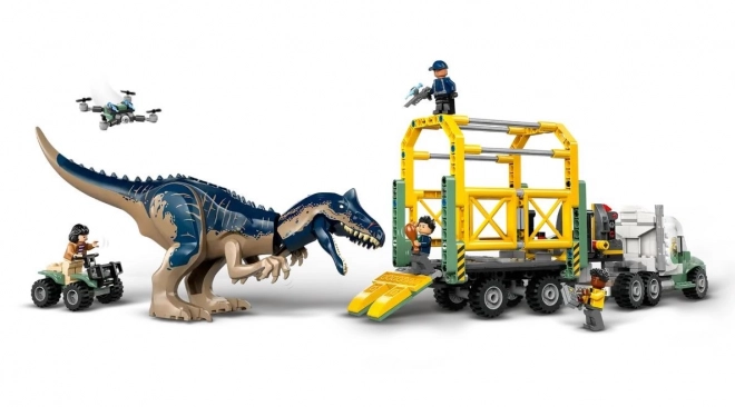 Lego Jurassic World - Allosaurus Transporter