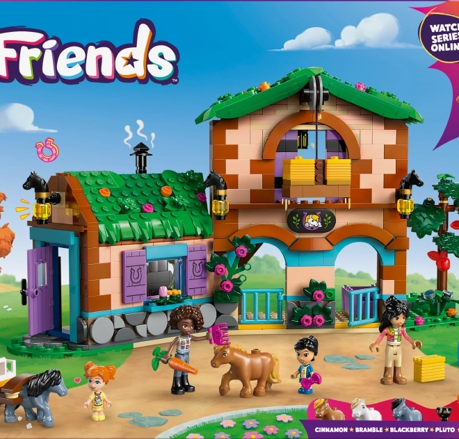 LEGO Friends Ponyranch und Stall