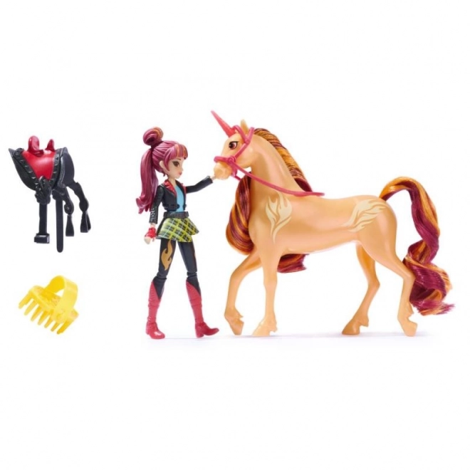 Unicorn Academy Figuren Valentina und Cinder