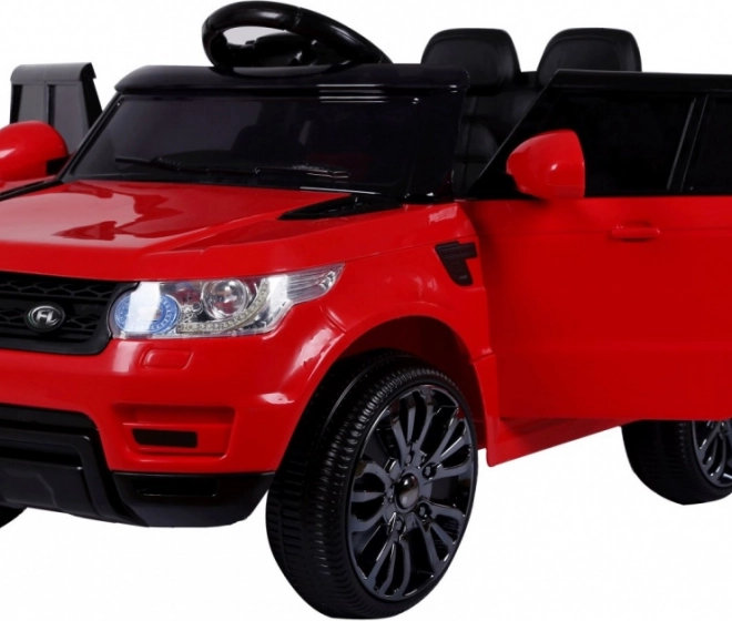 Elektrisches Auto Land Rapid Racer – Rot