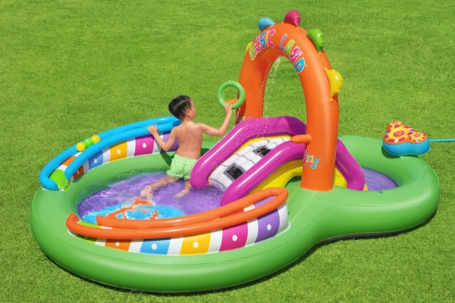 Aufblasbares Spielzentrum 2,95m x 1,90m x 1,37m