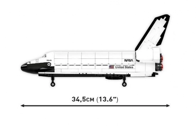 Lego Space Shuttle Atlantis Modell