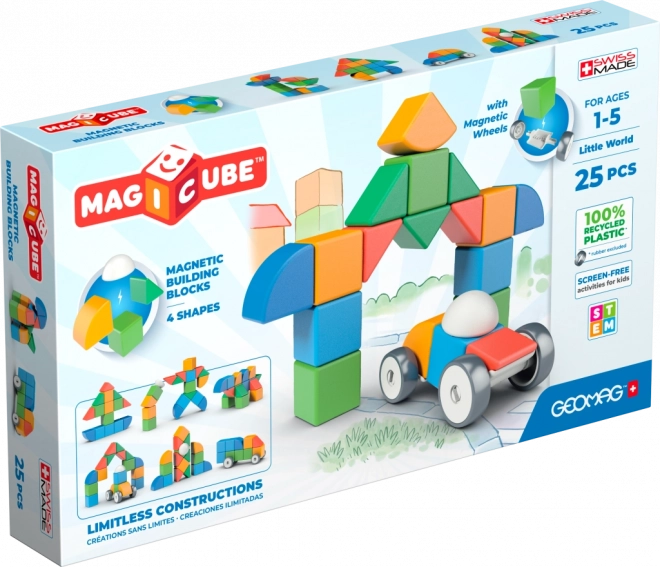 Geomag Magicube Formen 25 Teile