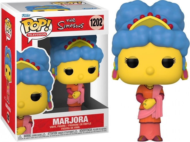 Funko POP! Die Simpsons Marjora Marge Figur