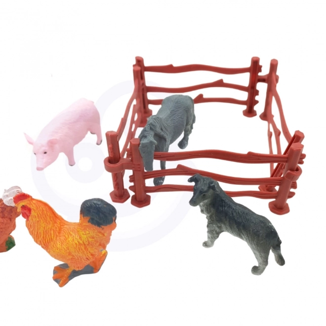 Farmtierfiguren-Set von Woopie