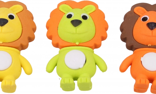 Radiergummi Löwe