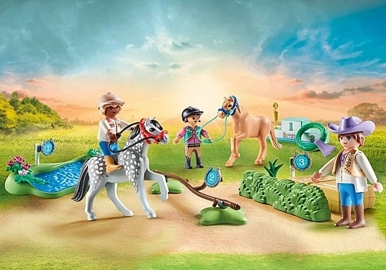 Turnier der ponys Spielset von Playmobil