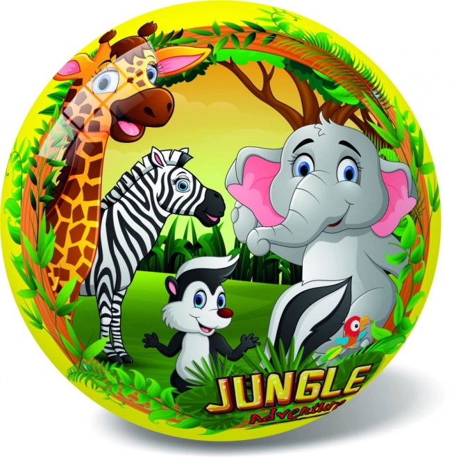Tierball aus dem Dschungel 14 cm