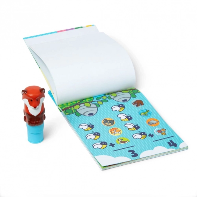 Sticker WOW! Stempel mit Stickern - Fuchs