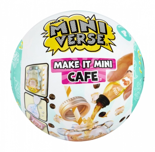 Figuren Miniverse Make It Mini Foods: Café