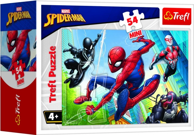 Trefl Puzzle Mini 54 Teile Spider-Man