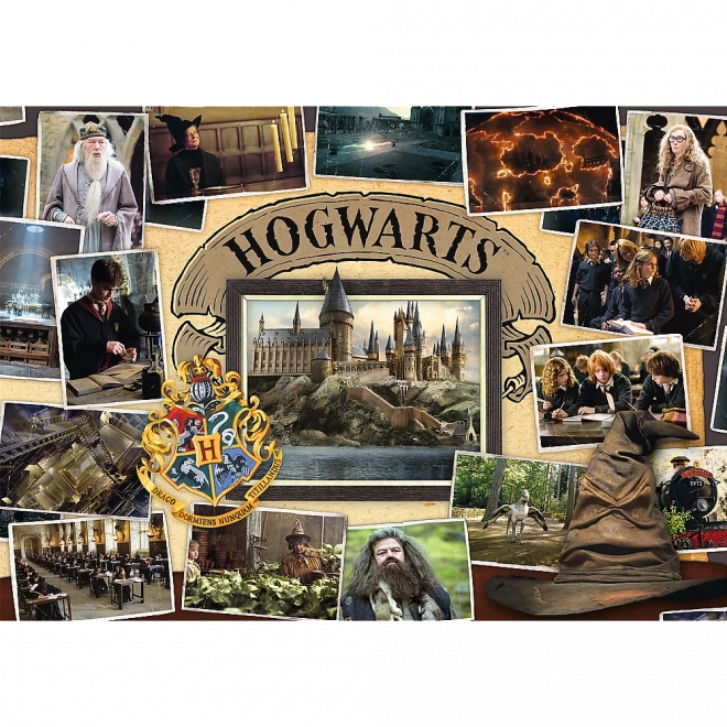 Puzzle Harry Potter: Trimagisches Turnier, Quidditch und Hogwarts