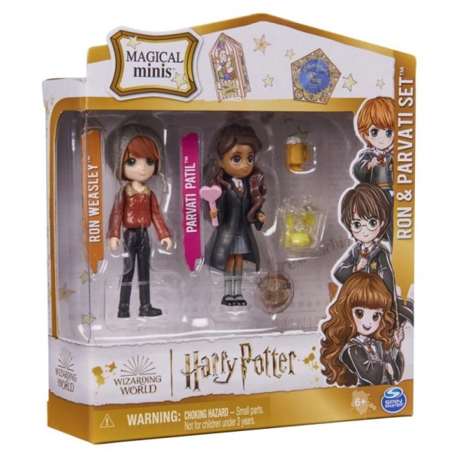 Harry Potter Figuren-Doppelpack Ron und Parvati