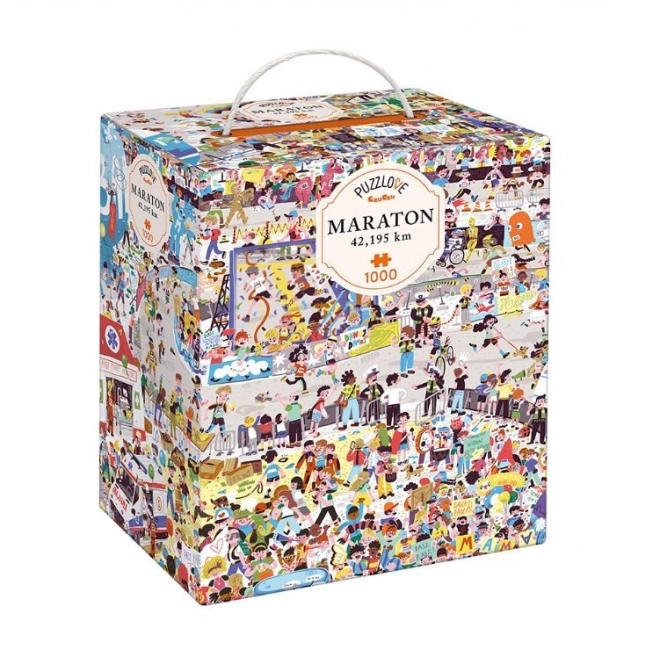 Puzzlove Maraton Puzzle 1000 Teile