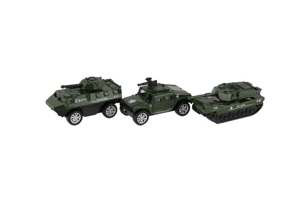 Mini Militär Fahrzeug auf Rückzug 7-8 cm