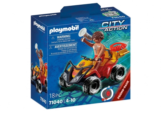 City Action Quad Retter Spielset