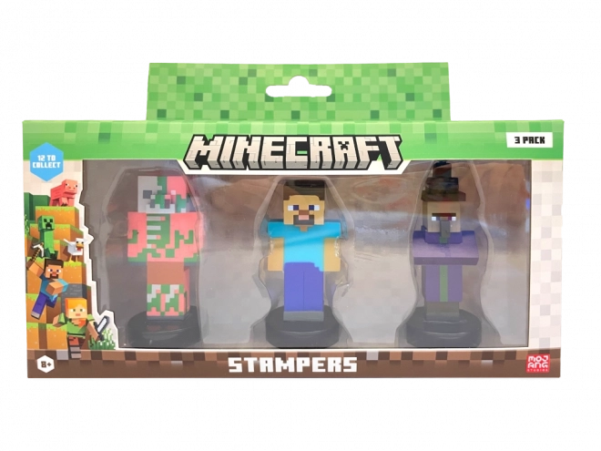 Minecraft Stempelset