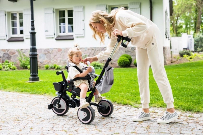 Tretroller 5-in-1 Grau für Jungen und Mädchen