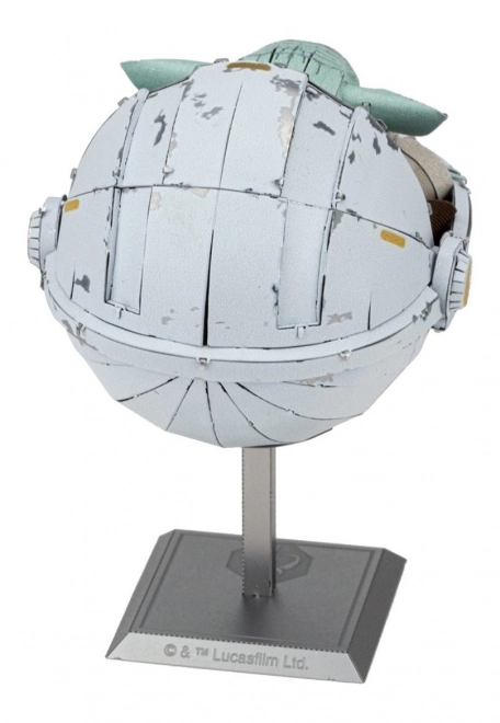 Metal Earth 3D-Puzzle Star Wars Mandalorian: Das Kind