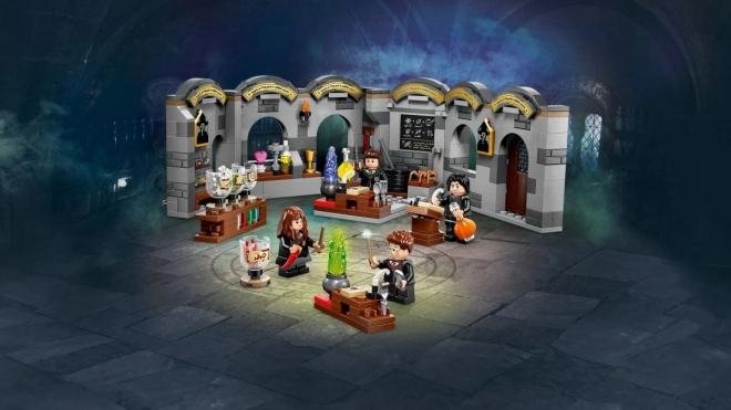 Lego Harry Potter Schloss Hogwarts: Zaubertrankunterricht