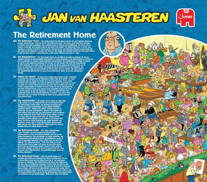 Jumbo Jan van Haasteren Puzzle Jubiläumsausgabe