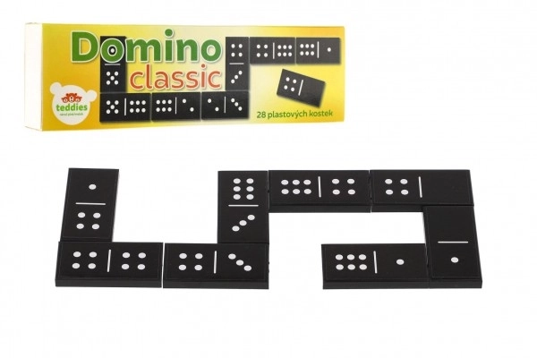 Klassisches Domino aus Kunststoff