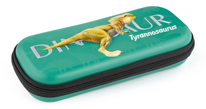 Schulmäppchen 3D Etui mit Dinosauriermotiv