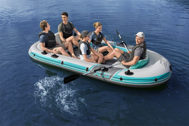 Aufblasbares Pontonboot Adventure Elite X5 für 5 Personen