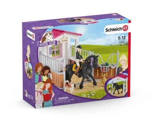 Schleich Horse Club Ställe Tori und Friesenstute Princess