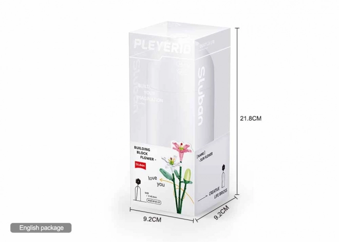 Sluban Blumen Lilien in Vase