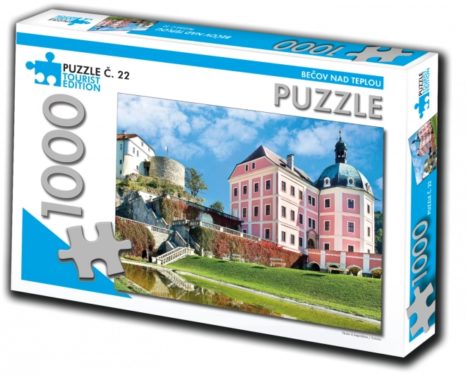 TOURIST EDITION Puzzle Bečov nad Teplou 1000 Teile (Nr.22)