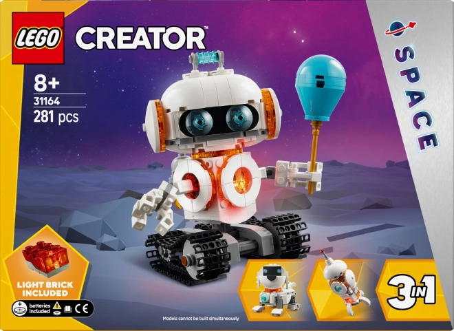 Lego Creator Kosmischer Roboter